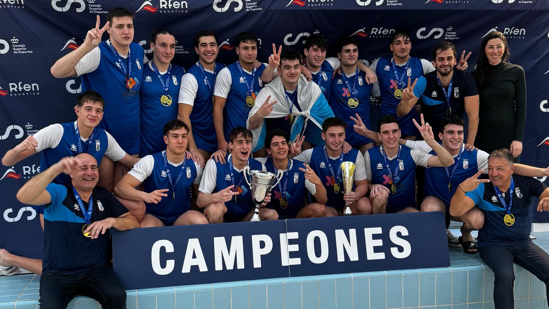 UE Horta guanya copa Federació waterpolo contra el Montuïc