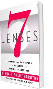 Book Cover - 7 Lenses by Linda Fisher Thornton